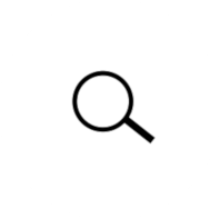 desenho de circulo branco