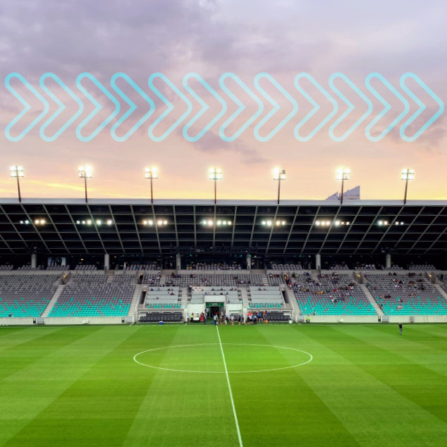 Estádio de esportes