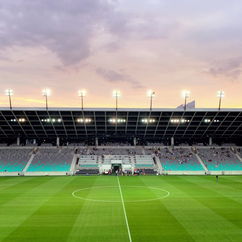 imagem de estádio